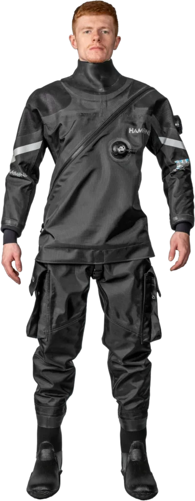 Hammond Pro-Elite light diving drysuit