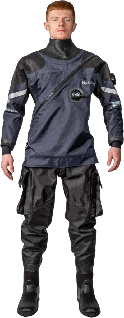 Hammond Pro-Elite light diving drysuit