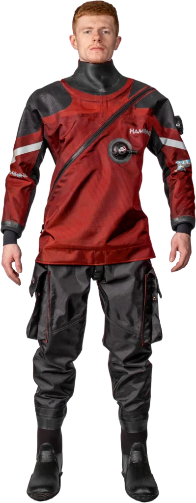Hammond Pro-Elite light diving drysuit
