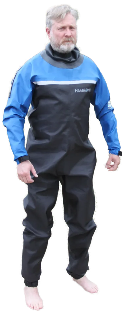 Hammond Barefoot, Barefoot waterski drysuit