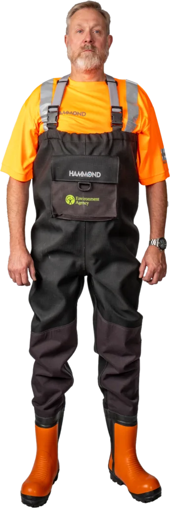Hammond Chest waders. Industrial waders