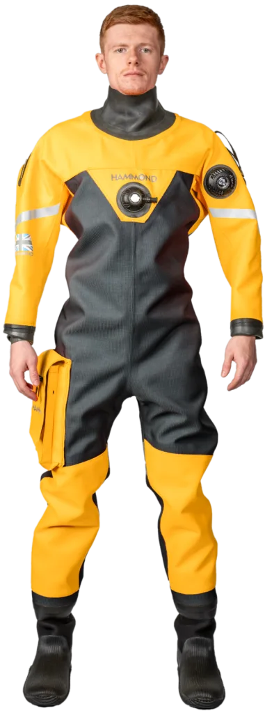 Hammond CP Pro diving drysuit