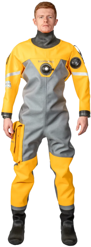 Hammond CP Pro diving drysuit