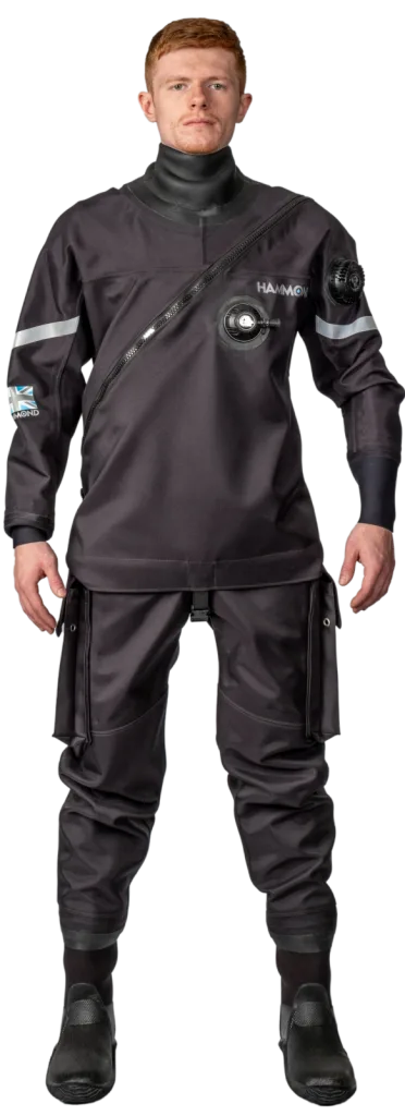 Hammond Pro-Elite diving drysuit