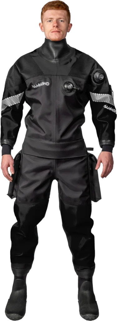 Hammond Pro-Elite diving drysuit