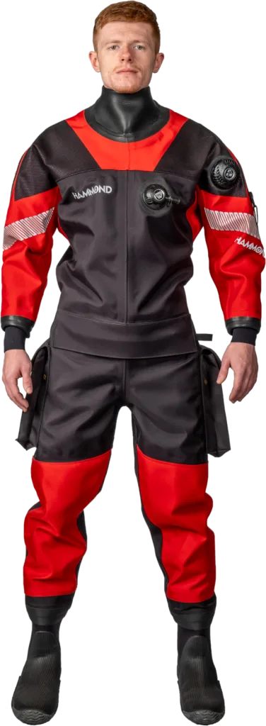 Hammond Pro-Elite diving drysuit