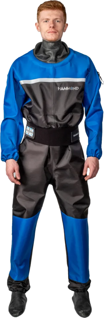 Hammond KX100. Kayaking and canoeing drysuit