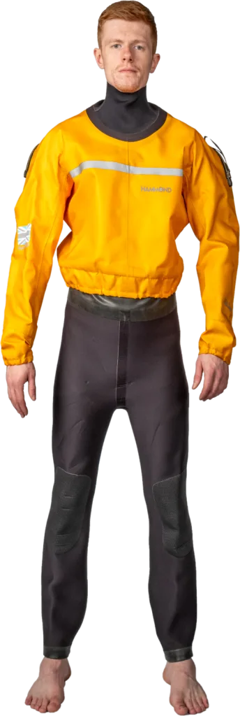 Hammond HS. Slalom waterkiing drysuit