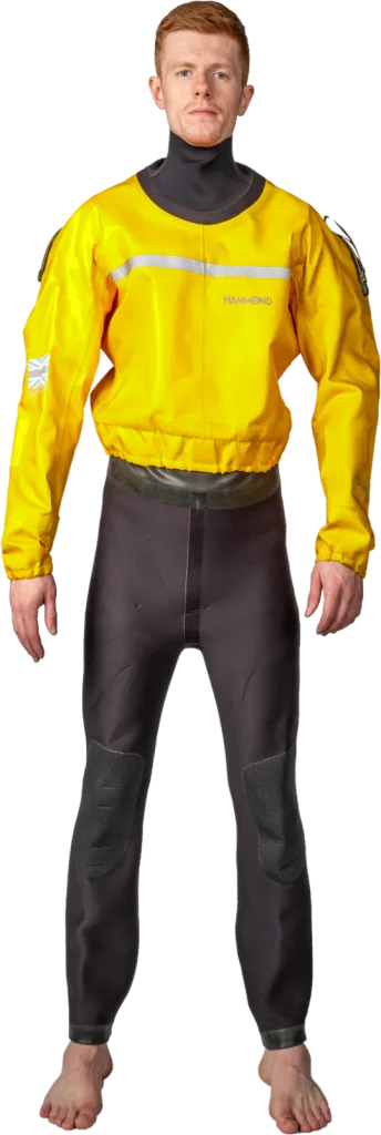 Hammond HS. Slalom waterkiing drysuit