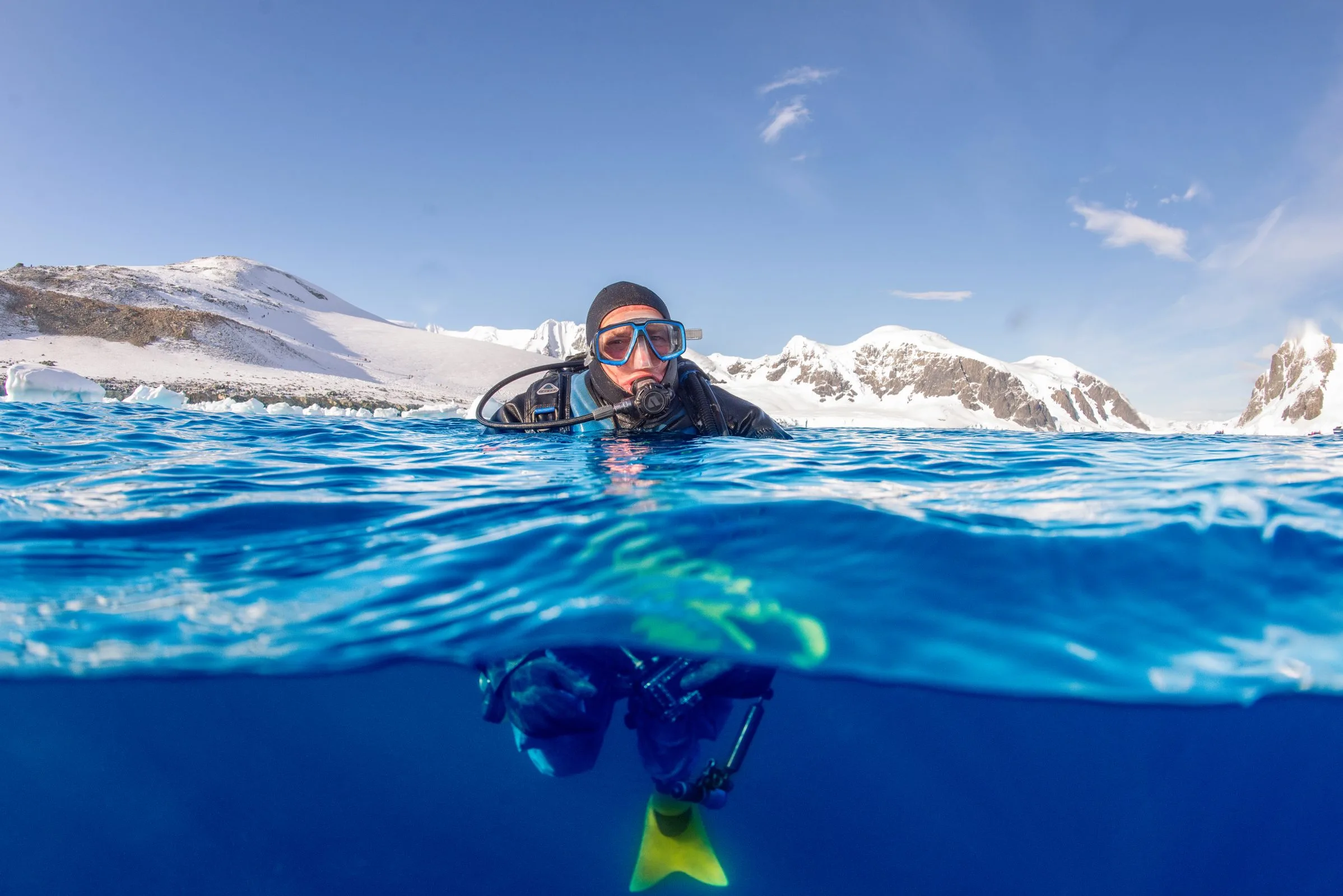 Hammond Drysuit in the Arctic