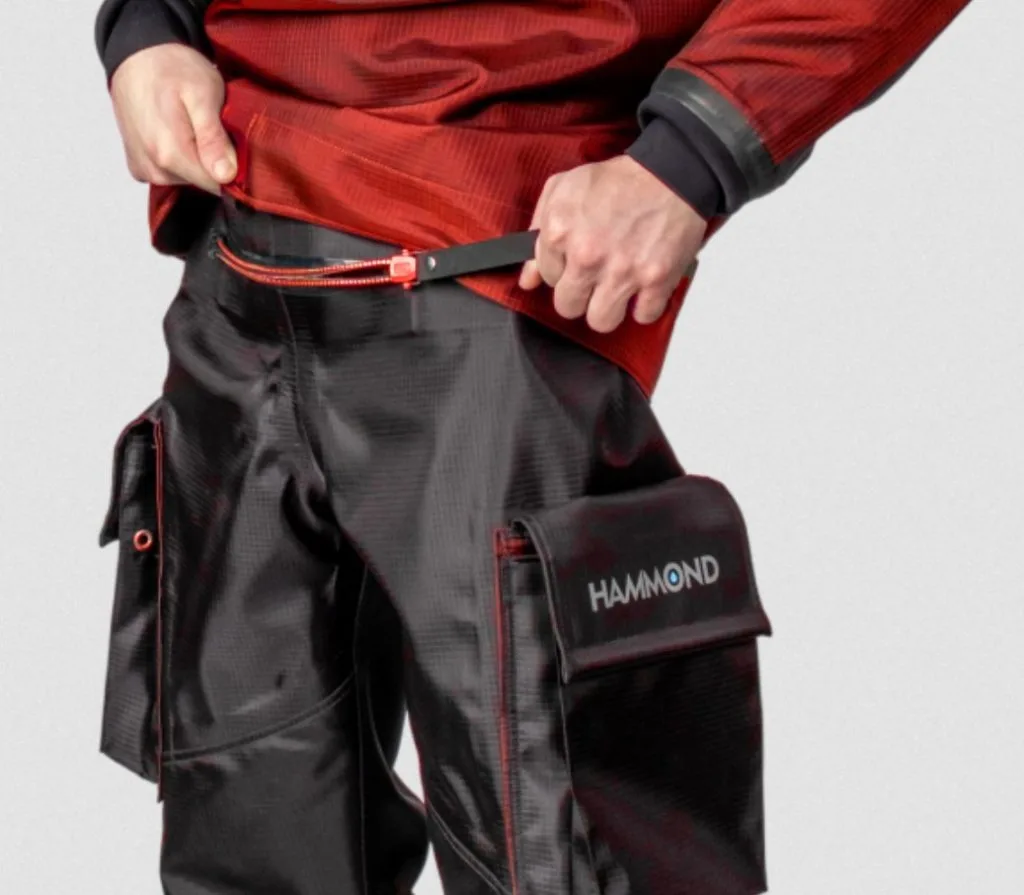 Hammond Pro-Elite light diving drysuit