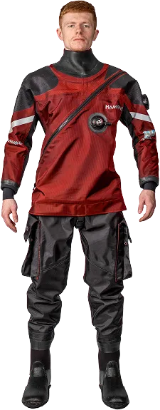 Hammond Pro-Elite light diving drysuit
